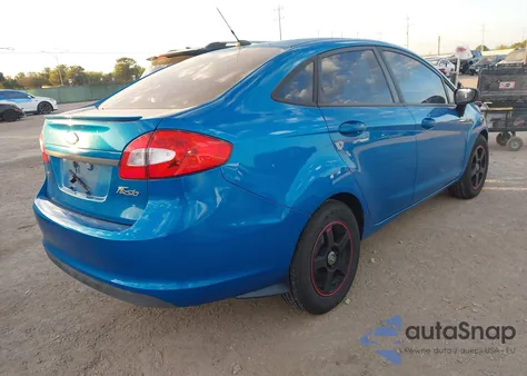 2012 Ford Fiesta Se from USA, damaged, VIN 3FADP4BJXCM136797